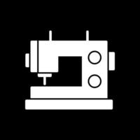 Sewing Machine Vector Icon Design