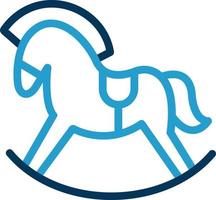 Horse Vector Icon Design