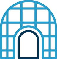 Igloo Vector Icon Design