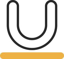 Underline Vector Icon Design