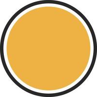 Circle Vector Icon Design