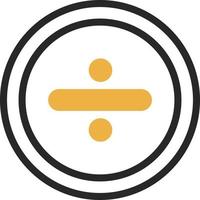 Divide Vector Icon Design