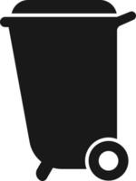 trash can icon vector, Bin, trash icon, Bin trash vector