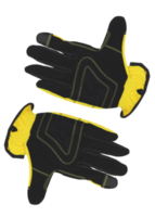 a pair gloves for gardening and work png