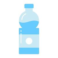 Check out an amazing icon of water bottle in editable style vector