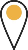 Map Marker Vector Icon Design