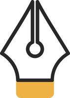 Pen Nib Vector Icon Design
