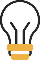 Lightbulb Vector Icon Design