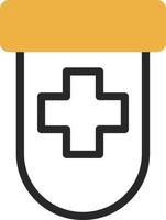 Prescription Bottle Alt Vector Icon Design