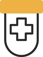 Prescription Bottle Alt Vector Icon Design