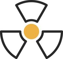 Radiation Vector Icon Design