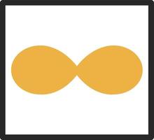 Infinity Vector Icon Design