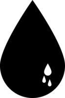 ícone de gota d'água png