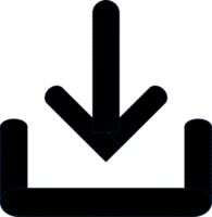 illustration de Télécharger icône png