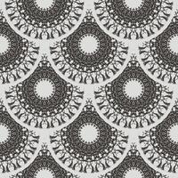 Vector seamless retro pattern background. Lace pattern..