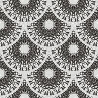 Vector seamless retro pattern background. Lace pattern..