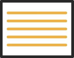 Paragraph Vector Icon Design