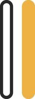 Grip Lines Vertical Vector Icon Design