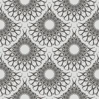 Seamless retro pattern background. Vector illustration