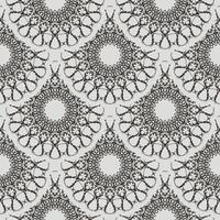 Seamless retro pattern background. Vector illustration