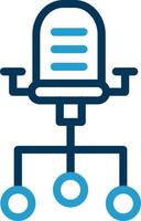 Chair Vector Icon Design