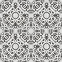 Seamless retro pattern background. Vector illustration