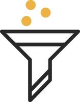 Filter Vector Icon Design