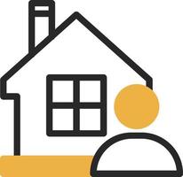 House User Vector Icon Design