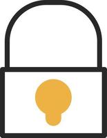 Lock Open Vector Icon Design