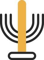 Menorah Vector Icon Design
