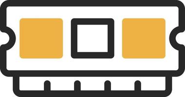 Memory Vector Icon Design