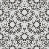 Vector seamless retro pattern background. Lace pattern..