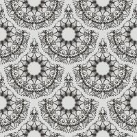 Vector seamless retro pattern background. Lace pattern..