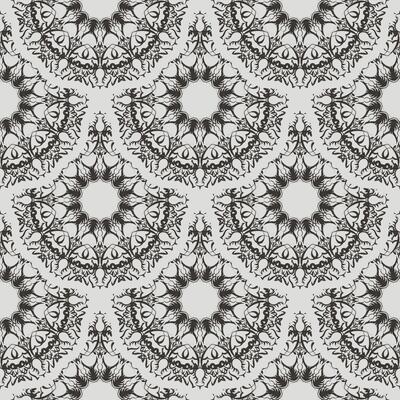 Vector seamless retro pattern background. Lace pattern..