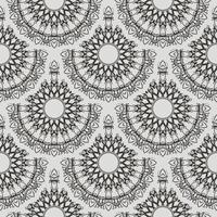 Vector seamless retro pattern background. Lace pattern..