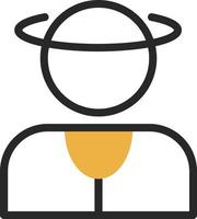 Dizzy Vector Icon Design