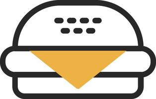Hamburger Vector Icon Design