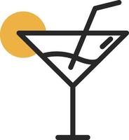 Cocktail Vector Icon Design