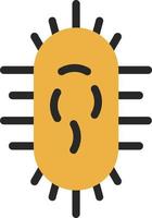 Bacteria Vector Icon Design