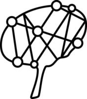 brain, brainstorming icon Business managmant vector icon