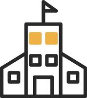 diseño de icono de vector de edificio