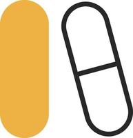 Capsules Vector Icon Design