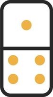 Dice Vector Icon Design