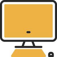 Desktop Vector Icon Design