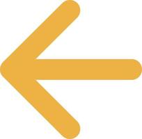 Arrow Left Vector Icon Design