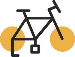 Bicycle Vector Icon Design