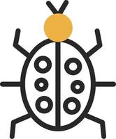 Bug Vector Icon Design