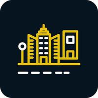 City Vector Icon Design