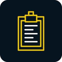 Clipboard Vector Icon Design