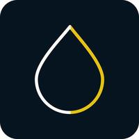 Droplet Vector Icon Design